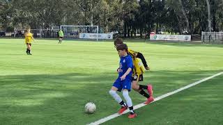 U14AJSL Modbury Jets vs WT Birkalla [upl. by Mariana]