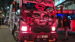 Scar Rongai x Damager bad intentions Matatu za Rongai 125 matatuculture [upl. by Ayala74]