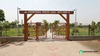 10 MARLA RESIDENTIAL PLOT FOR SALE IN LDA AVENUE LAHORE [upl. by Ynnaffit763]