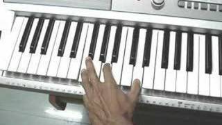 Careless Whisper keyboard tutorial [upl. by Assiralc]