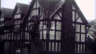 Wiltshire in the 1930s and 1940s VJ Day Film 30829 [upl. by Ahsienroc]