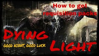 How To Get Requisition Packs [upl. by Chapman]