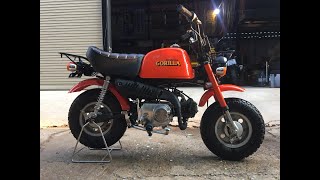 HONDA GORILLA AZ50J 50cc [upl. by Icnan]