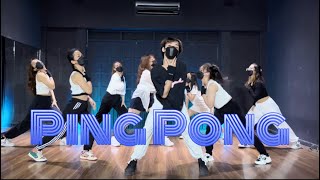 Ping Pong remix  Bonp class dance cover [upl. by Lipson]