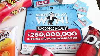 Play to WIN JewelOscos 2020 SHOP PLAY WIN® MONOPOLY Game [upl. by Ellenoj]