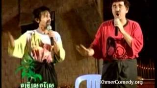 Khmer Comedy Dontrey srokstre of KOY and KREM [upl. by Eceirahs]