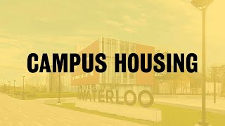 Campus Housing at Waterloo  Fall Open House 2023 [upl. by Edwards]