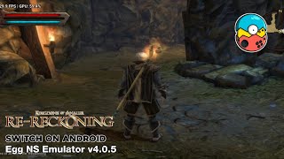 Kingdoms of Amalur ReReckoning Switch Android Gameplay  Egg NS Emulator v405 [upl. by Archy572]