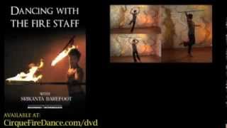 Instructional Fire Staff DVD Trailer [upl. by Elvera]