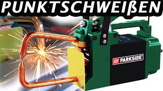 GEHT DAS  LIDL verkauft eine Punktschweißzange  Parkside PPSZ 700 A1 [upl. by Olraced]