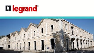 Legrand une garantie de performance énergétique pour lécoquartier bordelais Bastide Niel [upl. by Anwat194]