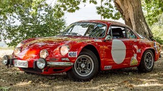 Alpine Renault A110 Berlinette 1600 SC  Davide Cironi Drive Experience SUBS [upl. by Ahkos449]