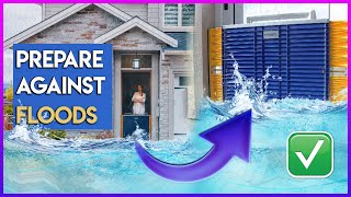 ⛈ how to protect my house from rain flood and storm Dam Easy Flood Barriers [upl. by Blank135]