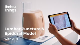 Lumbar Puncture amp Epidural Trainer Range featuring Augmented Reality Training [upl. by Saberio]