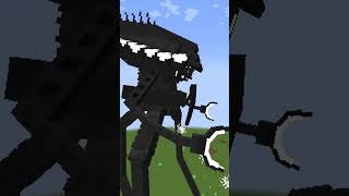 War of the Worlds Tripod  Extermination MOD in Minecraft [upl. by Nnayr]