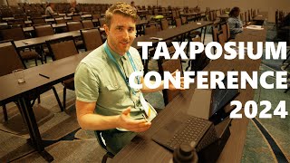 What A Tax Conference Is Like  Taxposium 2024 [upl. by Yul]