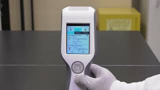 How to use the CleanTrace Hygiene Monitoring and Management LM1 Luminometer [upl. by Adnil]