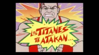 Attaque 77  Titanes En El Ring [upl. by Enitnatsnoc422]