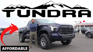 Lifted 2024 Toyota Tundra SR5 Affordable Lifted Truck [upl. by Archle]