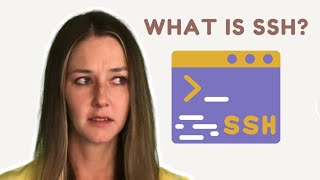 What is SSH Secure Shell Explained keys git github gitlab bitbucket cryptography security [upl. by Kronfeld]