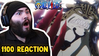 Luffy VS Lucci Round 2  One Piece Episode 1100 Reaction [upl. by Lyndy]