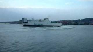 Danish Roro Ferry MV Maren Molswmv [upl. by Shull]