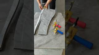 Professional tiling tiler laying tiles expert tiling new tools [upl. by Ernest]