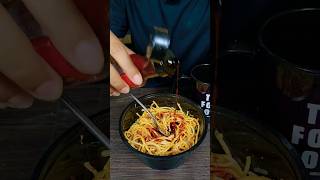 SUPER SPICY Noodles with SAMYANG 2x Hot Sauce 🥵🍜  Buldak 2x Hot Sauce Noodles viral spicy [upl. by Lyns614]