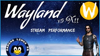 Wayland vs X11 en JV streamé la différence est vraiment intéressante [upl. by Abla]