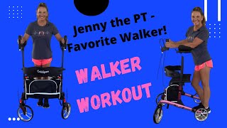 Physical Therapist Favorite Walker with an Easy Workout [upl. by Yecac]