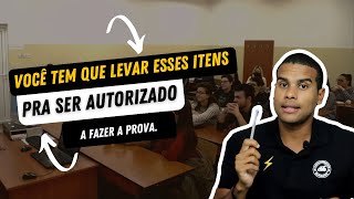 ESA 2024  O que pode e não pode levar no dia da prova [upl. by Okechuku]