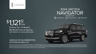 Lincoln Navigator 09302024 4365935 [upl. by Urdna]