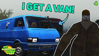 I Get A Minivan From My Uncle Winter Season  My Summer Car 4 [upl. by Eekcaj403]