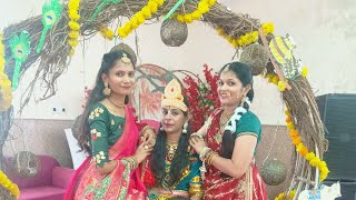 Agrsakhi Club 💞💞Janmashtmi festival 🎎🥮janmashtami krishna birthday new music [upl. by Anayek]