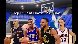 Top 10 Point Guards in NBA History watch til the end [upl. by Mahgirb]