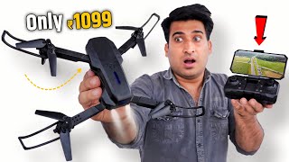 ₹1099 Cheapest Drone Testing  Kaisa Hai [upl. by Amahs]