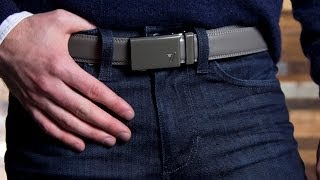 Mission Belt Co  microadjustable belt [upl. by Sualkin]