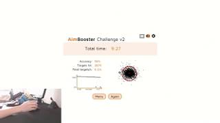 Aimbooster 927 New World Record [upl. by Hylton510]