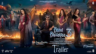 Bhool Bhulaiyaa 3 Official Trailer Kartik Aaryan Vidya Balan Triptii  Anees Bazmee  Bhushan K [upl. by Edrahs19]