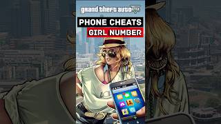 GTA 5  GIRLFRIEND PHONE CHEATS CODES [upl. by Rawdin]