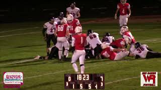 Lincoln vs SPASH High School Football 10042019 [upl. by Darrin]