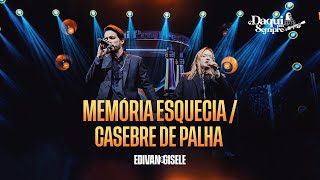 Edivan e Gisele – Memória Esquecida  Casebre De Palha Clipe Oficial [upl. by Haldeman]