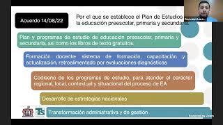 “La implementación de la Nueva Escuela Mexicana en las Telesecundarias Multigrado” por Geovanni Luna [upl. by Homer454]