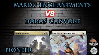 Mardu Enchantments VS Boros Convoke MTG Pioneer [upl. by Idram731]