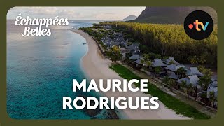 Maurice  Rodrigues diamants des lagons  Échappées belles [upl. by Cir]