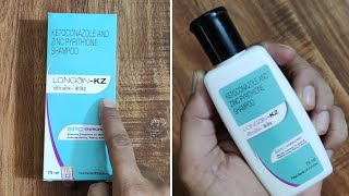 Ketoconazole And Zinc Pyrithione Shampoo Review  Best Anti Dandruff Shampoo In India [upl. by Dyanna]