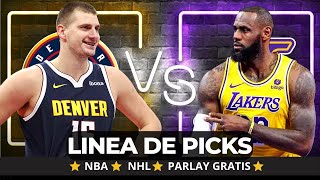 PRONOSTICOS DE NBA Y NHL PARA HOY 08022024 🔥PARLAY GRATIS🔥 [upl. by Merta]