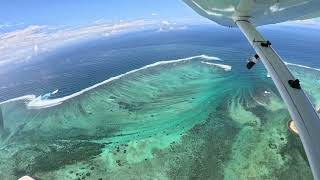 Île Maurice  Vol en hydravion deuxième partie [upl. by Rosalind]