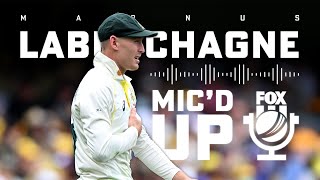 Chirpy Marnus Labuschagne micd up for the first Test against South Africa  Fox Cricket [upl. by Oilisab]