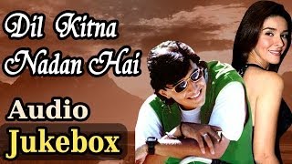 Dil Kitna Nadan Hai HD All Song  Raja Bherwani Raageshwari Kumar Sanu  Alka Yagnik Anu Malik [upl. by Ahsemit]